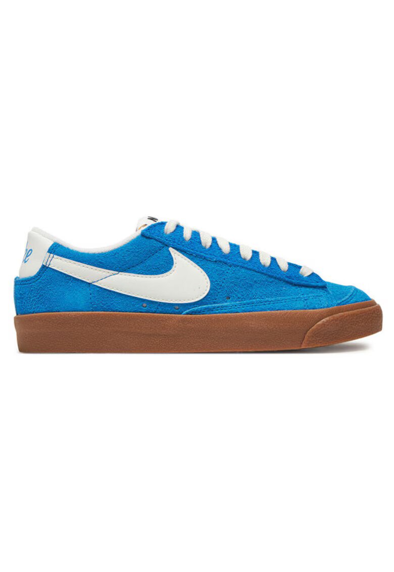 Nike Дамски спортни обувки 305137005 - Естествена кожа - Сини