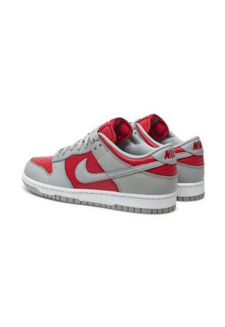Nike Дамски спортни обувки 305149923 - Естествена кожа - Червен - Червен
