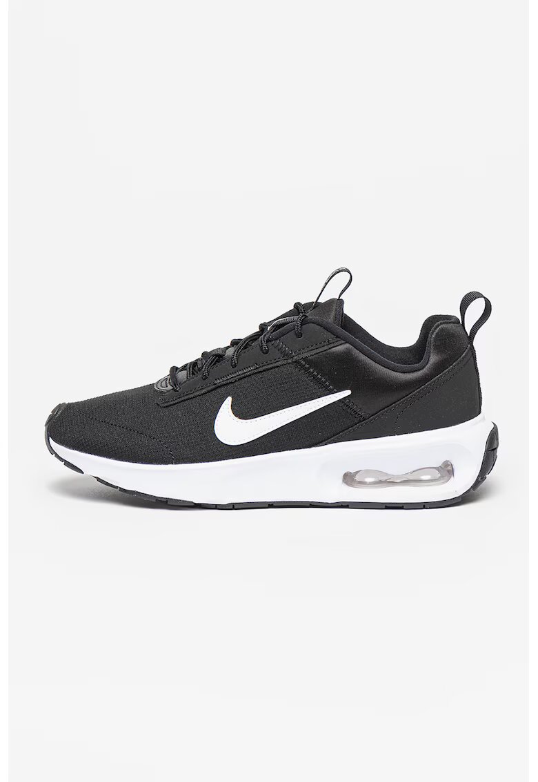 Nike Дамски спортни обувки Air Max Intrlk Lite DX3705100 - Черен/Бял
