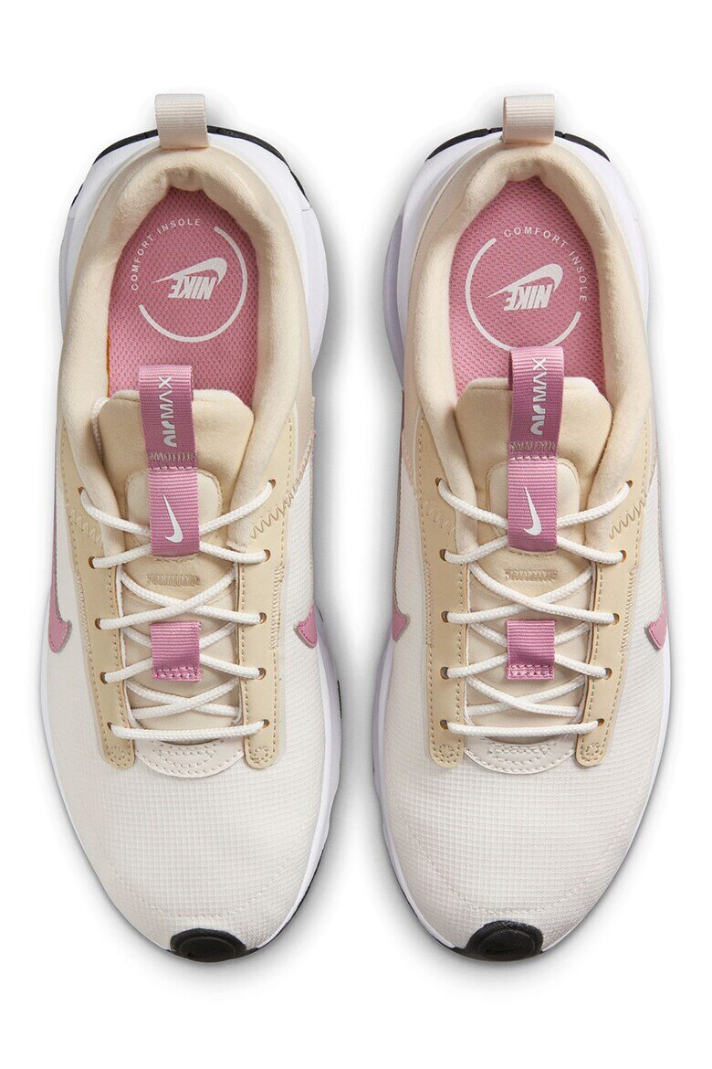 Nike Дамски спортни обувки Air Max Intrlk Lite DX3705100 Слонова кост/Прашно розово/Светло бежово