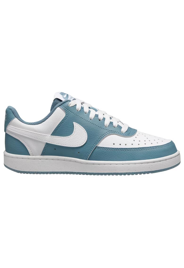 Nike Дамски спортни обувки - Court Vision Low NN DH3158 - Синтетика - Синьо/Бяло
