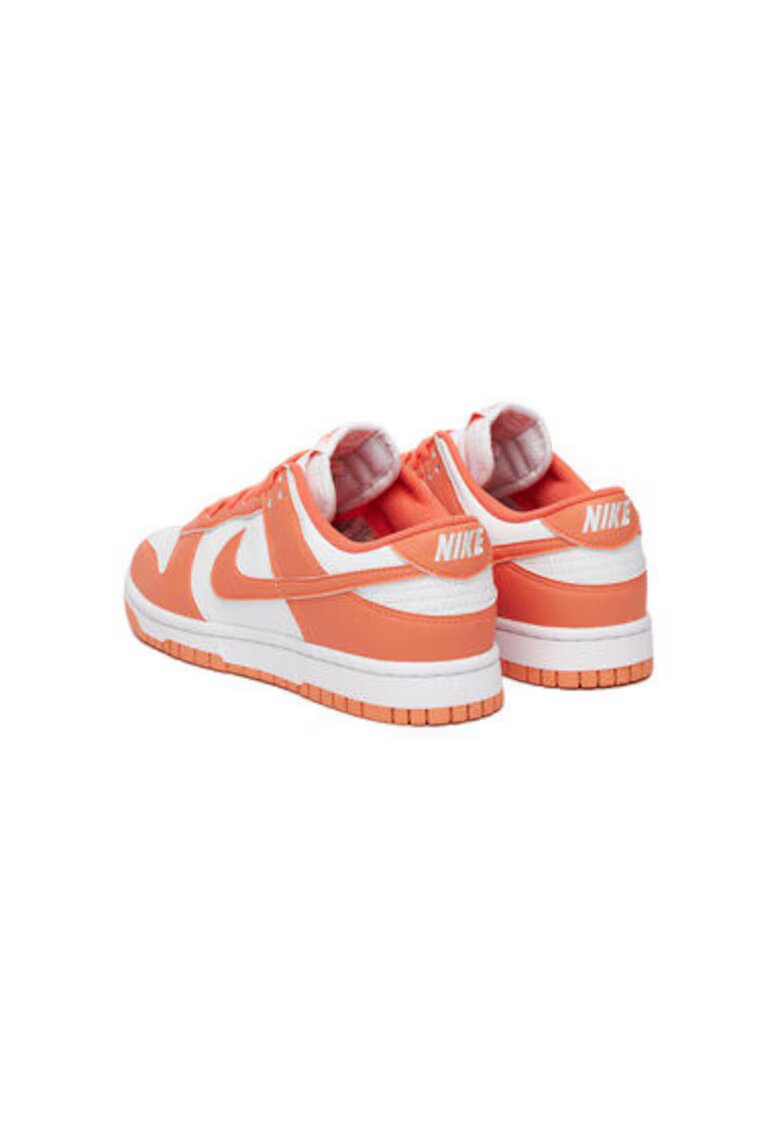 Nike Дамски спортни обувки - DD1873 - Еко кожа - 37.5 EU - Бял/Оранжев - Бял/Оранжев