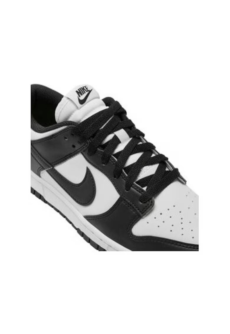 Nike Дамски спортни обувки - DD1873 - Екокожа - 35.5 EU - Бял/Черен - Бял/Черен