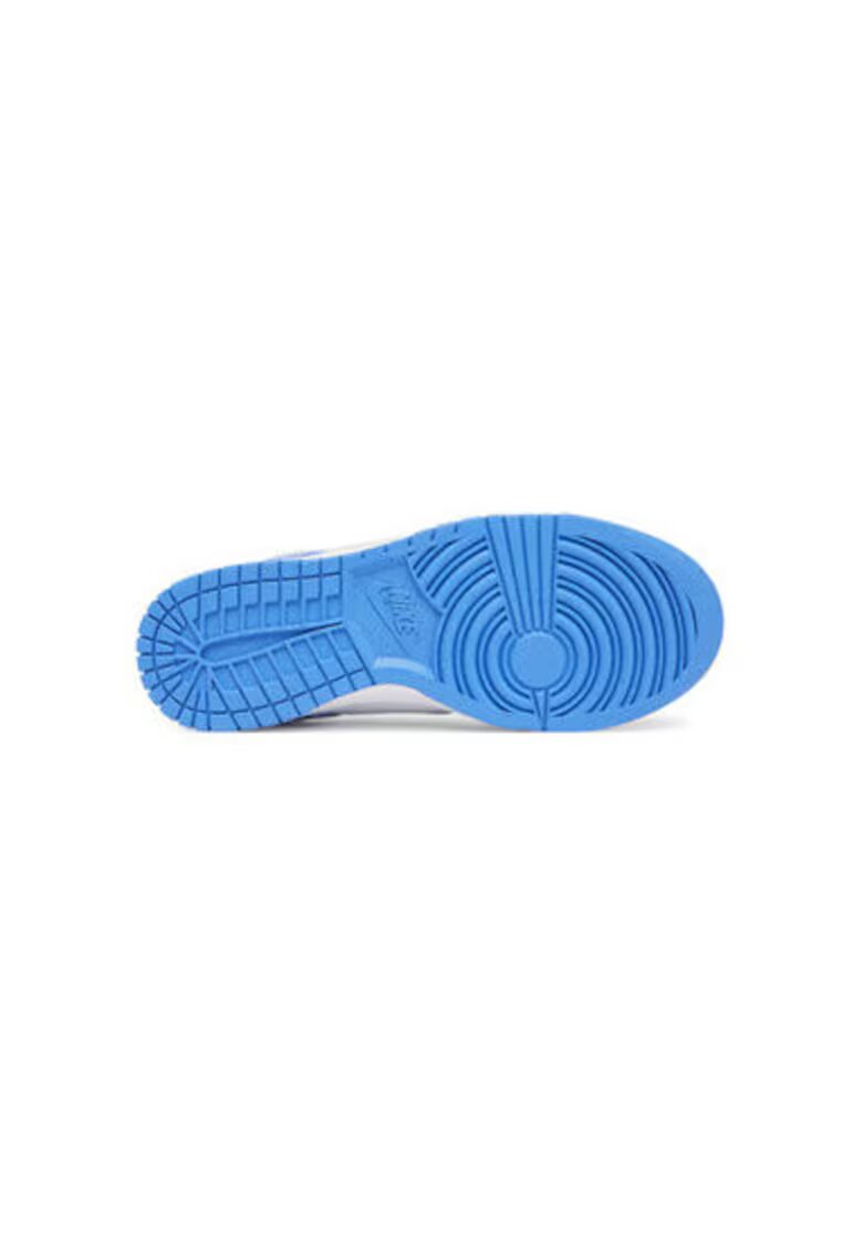 Nike Дамски спортни обувки - DD1873 - Екокожа - 40 EU - Бяло/Синьо - Бял/Син