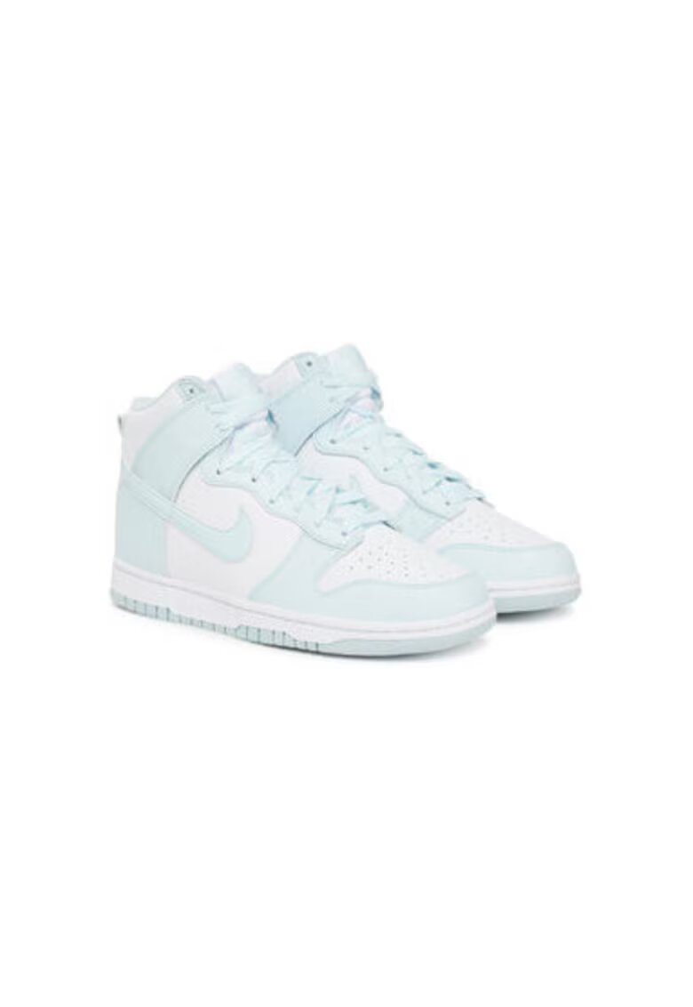 Nike Дамски спортни обувки - FV5960 - Естествена кожа - 39 EU - Бял/Светлосин - Бял/Светлосин