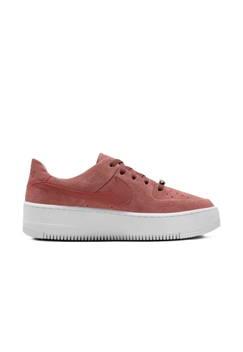Nike Дамски спортни обувки w af1 sage low - AR5339-204 - червени