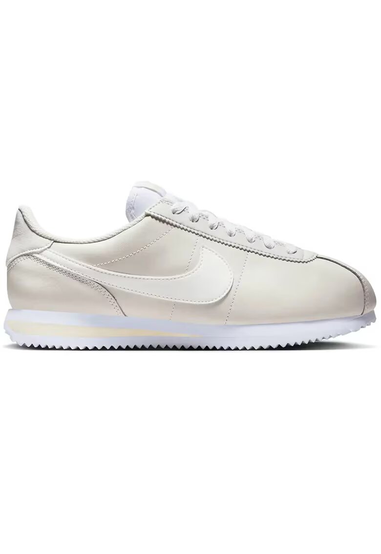 Nike Дамски спортни обувки W CORTEZ - Естествена кожа - Сиви