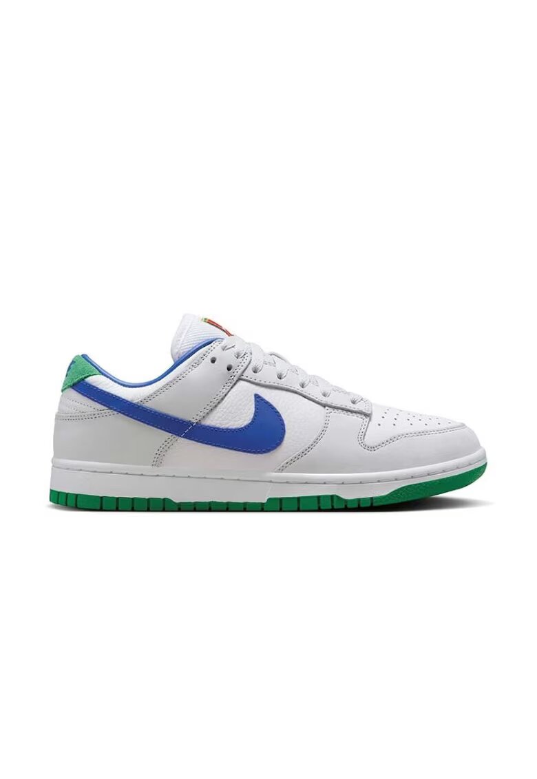 Nike Дамски спортни обувки w dunk low prm - FB7910-100 - бели