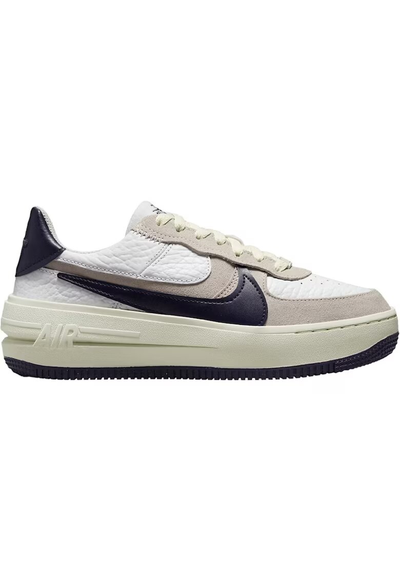 Nike Дамски спортни обувки wmns af1 lo plt af orm - FB8481-100 - бели
