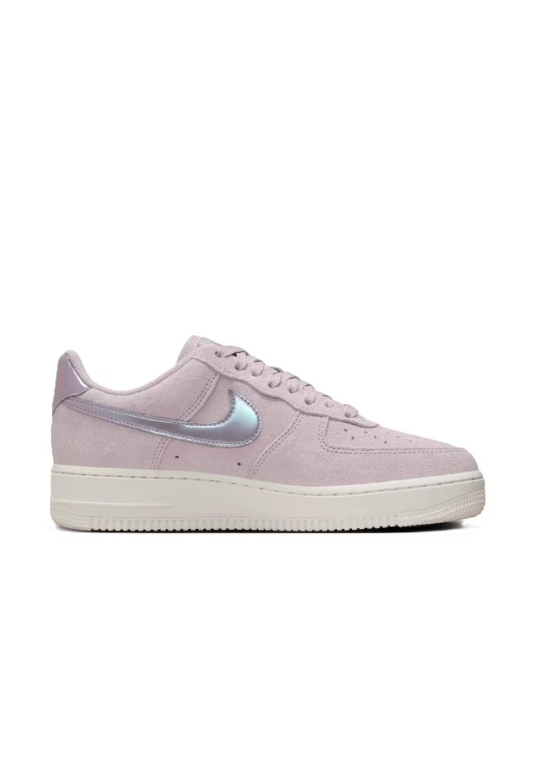 Nike Дамски спортни обувки wmns air force 1 '07 se suede - HJ4401-001 - 35 5 - лилави