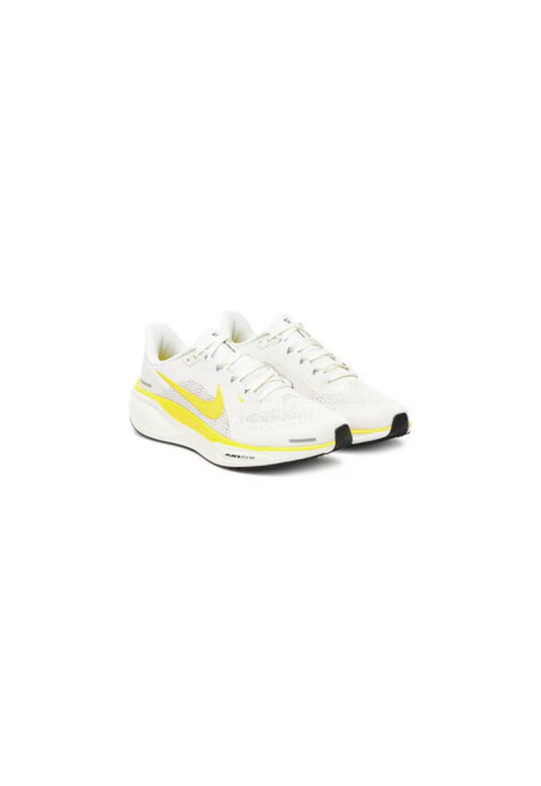 Nike Дамски спортни обувки - за бягане - бял/жълт - текстил