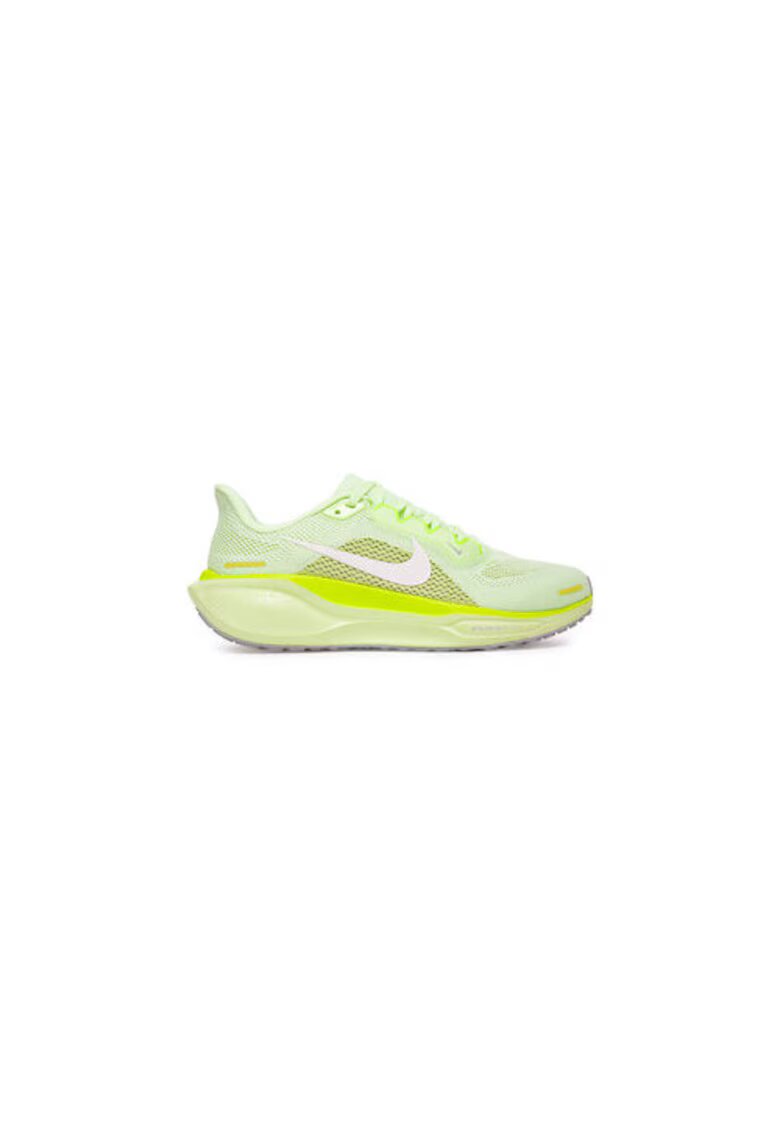 Nike Дамски спортни обувки - за бягане - жълт/зелен - текстил