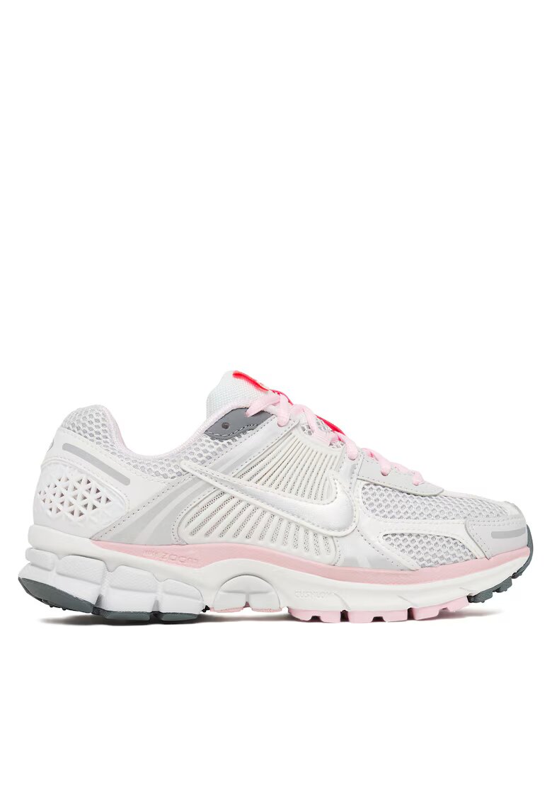 Nike Дамски спортни обувки - Zoom Vomero 5 - бели - екологична кожа