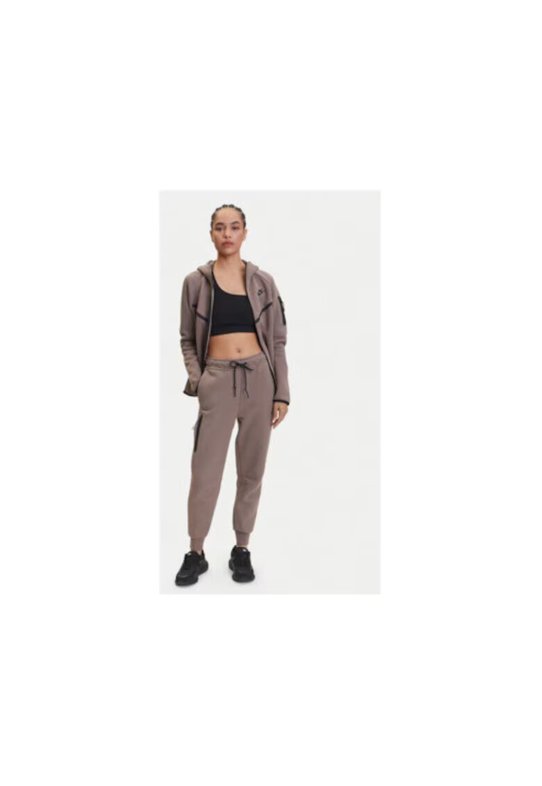 Nike Дамски спортни панталони HV6779 - Памук/Полиестер -