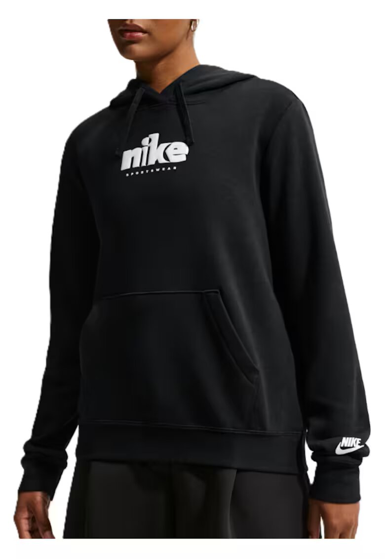 Nike Дамски суичър W NSW CLUB FLC STD GX PO HDY - Памук -