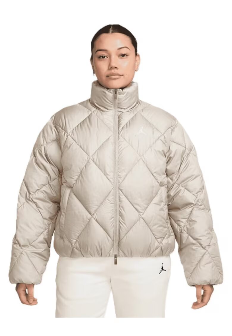 Nike Дамско яке W J BRK PUFFER QLT - полиестер - бежово