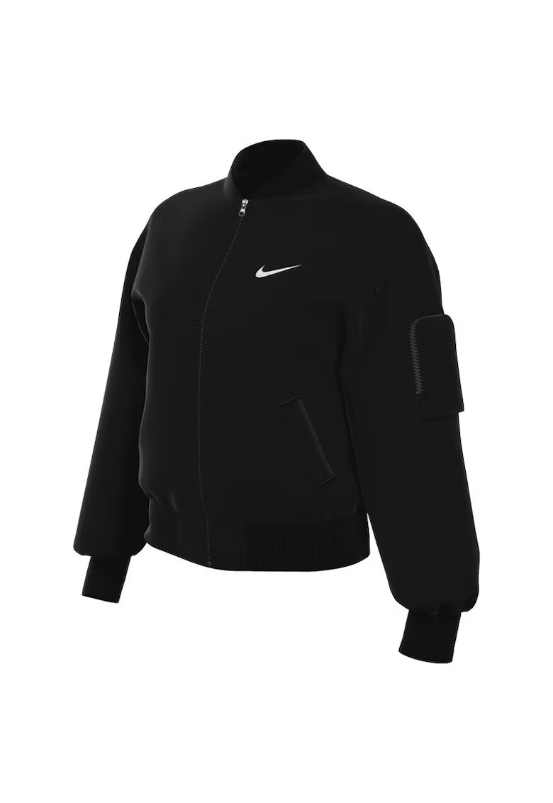 Nike Дамско яке w nsw essntl os bomber - FN2839-010 - Черно