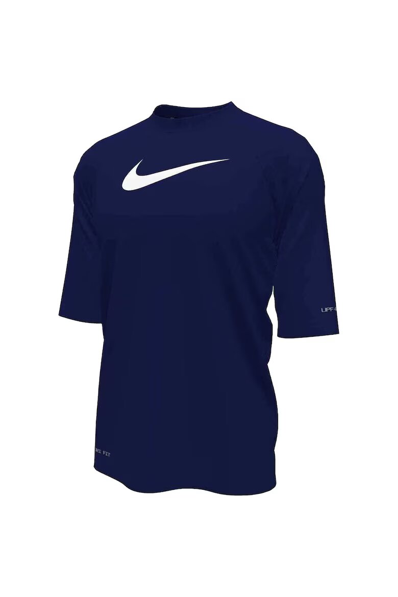 Nike Детска плувна тениска Hydroguard тъмносиня