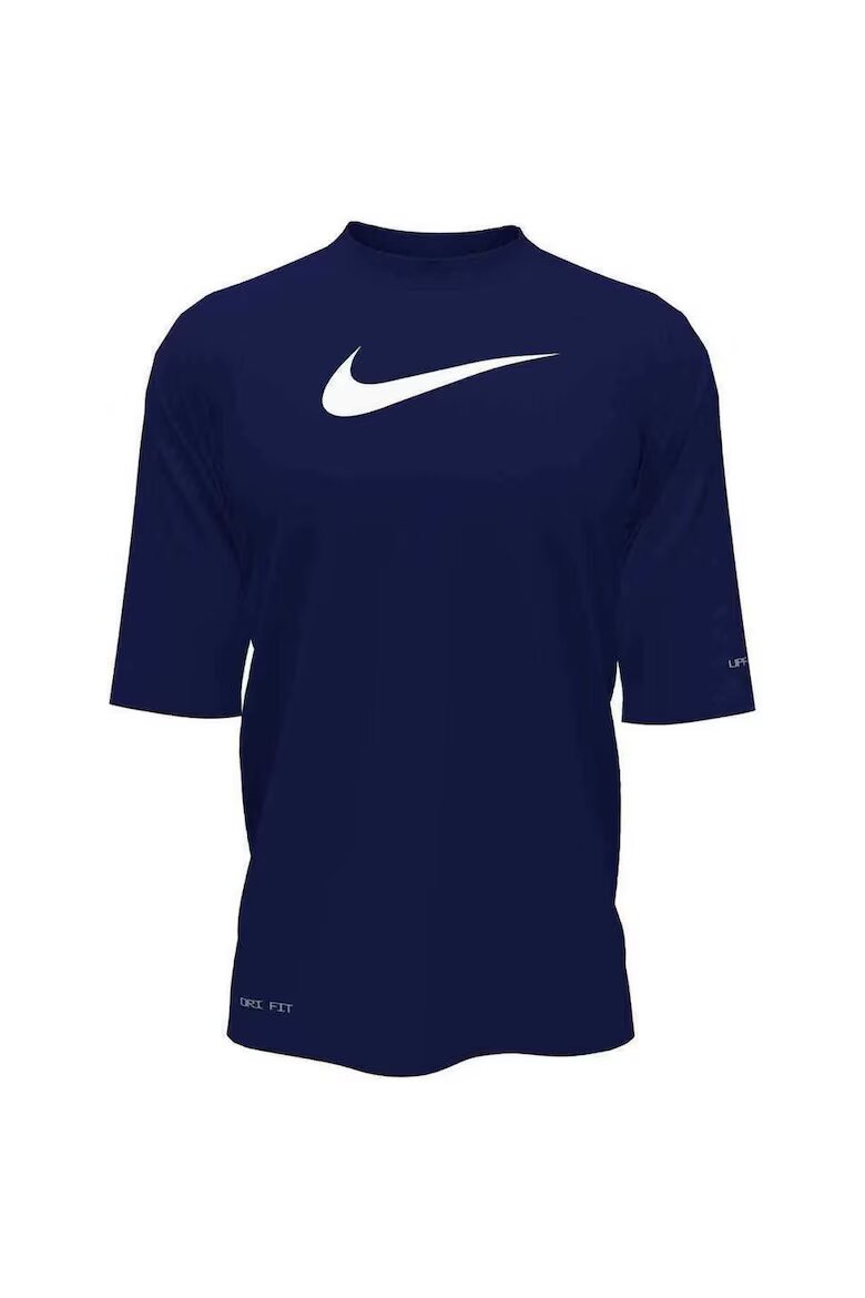 Nike Детска плувна тениска Hydroguard тъмносиня