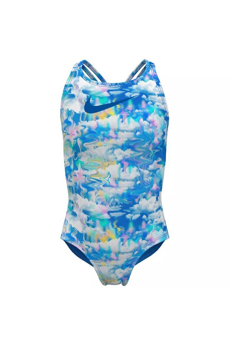 Nike Детски бански Dream Clouds Spiderback Син
