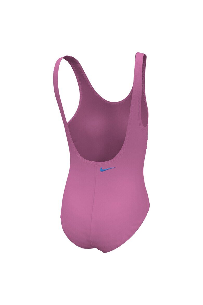 Nike Детски бански Multi Logo U-Back Розов