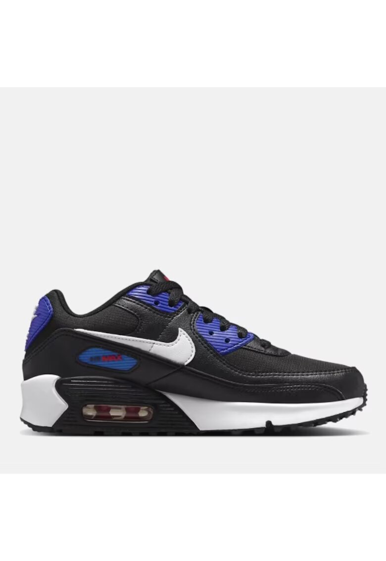 Nike Детски обувки Air Max 90 NN - Каучук - Черен/Син