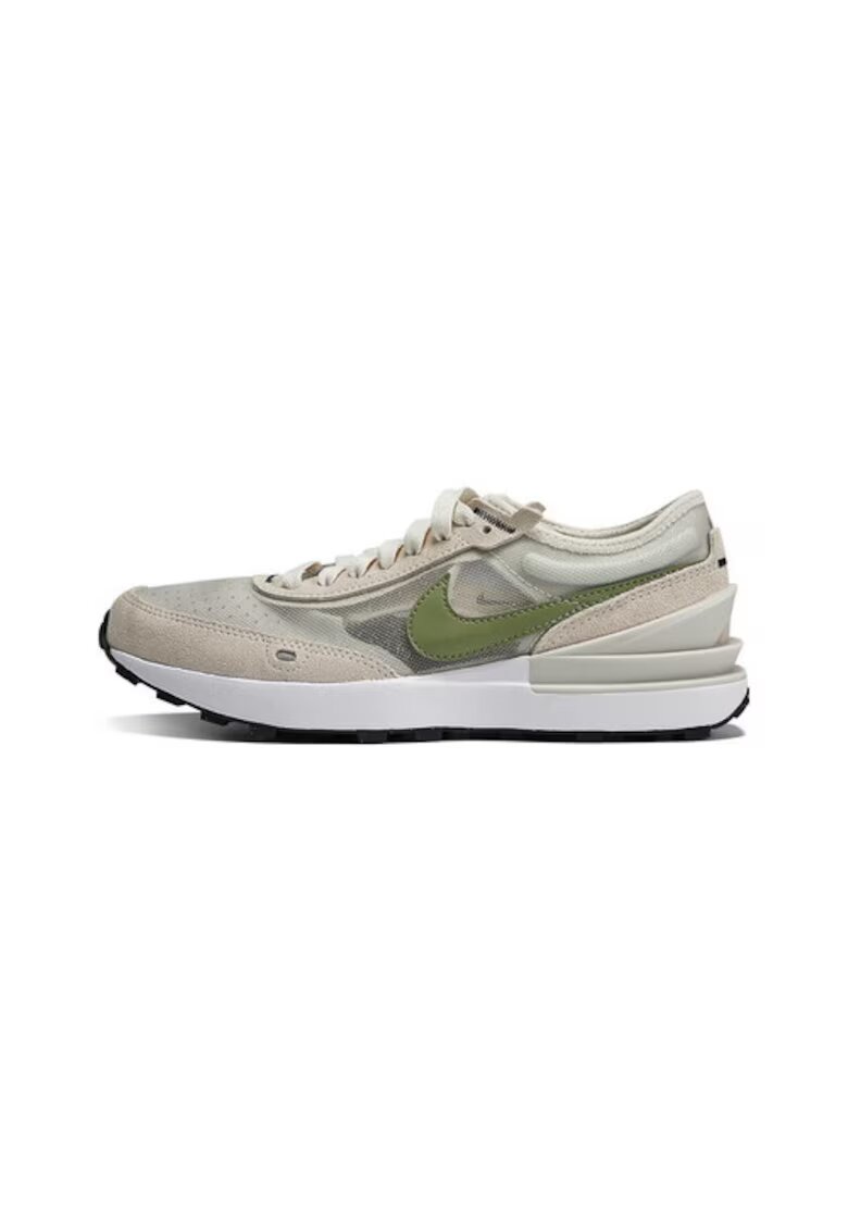 Nike Детски спортни обувки WAFFLE ONE (GS) - синтетика - кремав