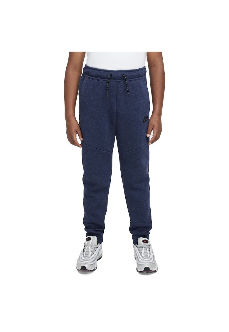 Nike Детски спортни суичъри Tech Fleece Jogger - Pd HV5869473 - тъмносиньо