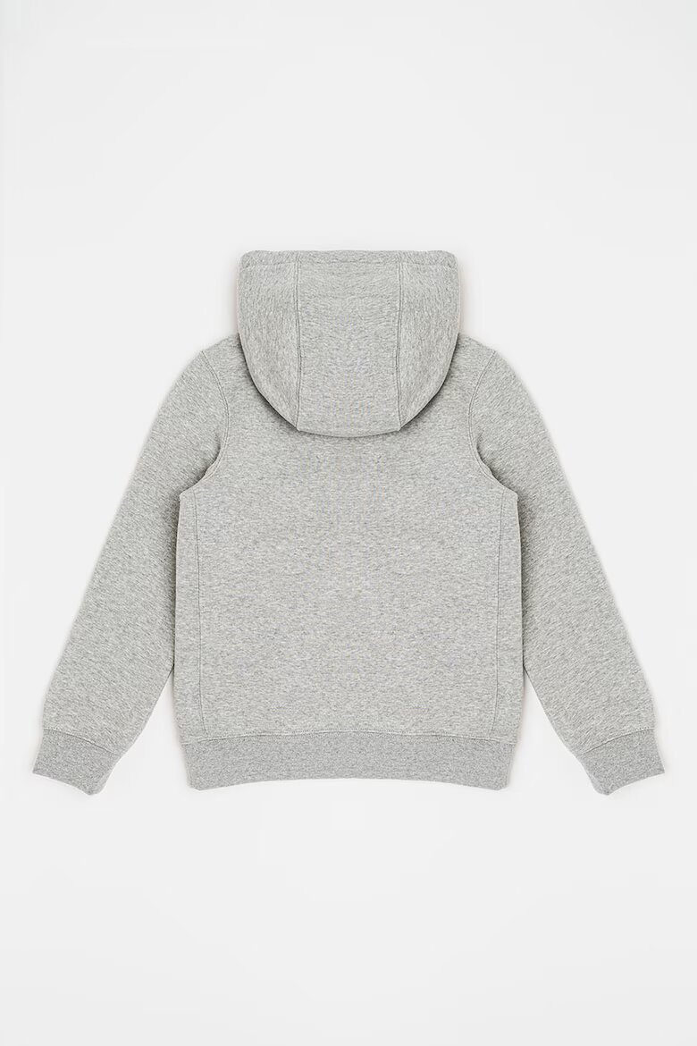 Nike Детски суитшърт Светлосив - 65845 Сив меланж