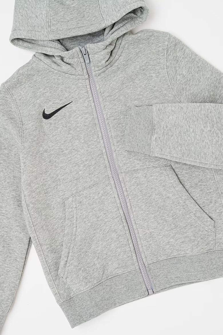 Nike Детски суитшърт Светлосив - 65845 Сив меланж