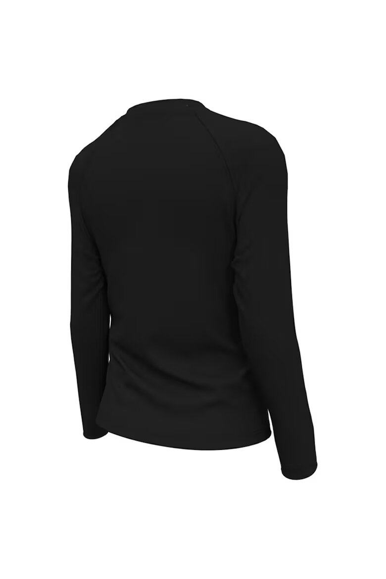 Nike Детско горнище за плуване с UV защита UPF 40+ Charms Long Sleeve Hydroguard Черен