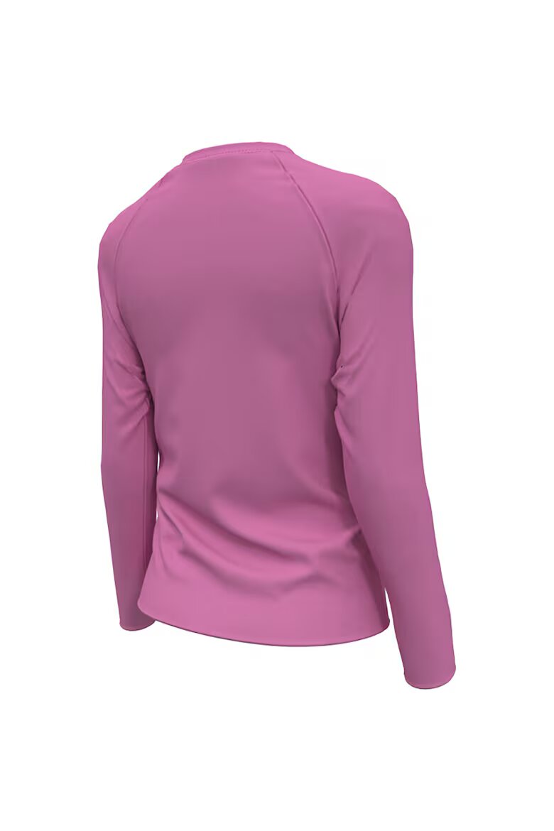 Nike Детско горнище за плуване с UV защита UPF 40+ Charms Long Sleeve Hydroguard Розово