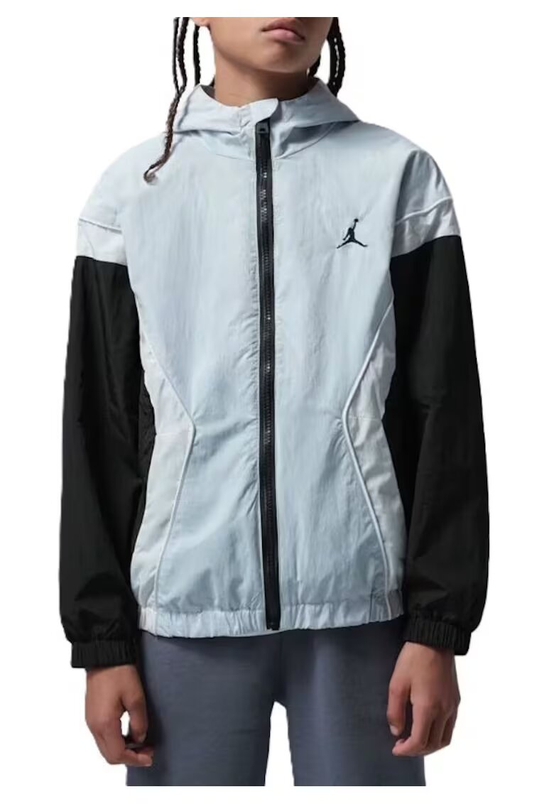 Nike Детско яке JDB ESS DRAFT JACKET - Полиестер - Сиво