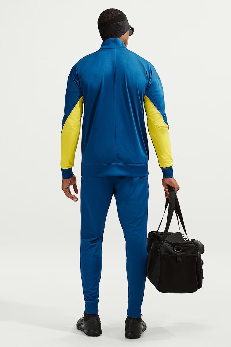 Nike F.C. Футболен екип Barcelona Strike Fourth Dri Fit Индигово синьо/Лайм зелено