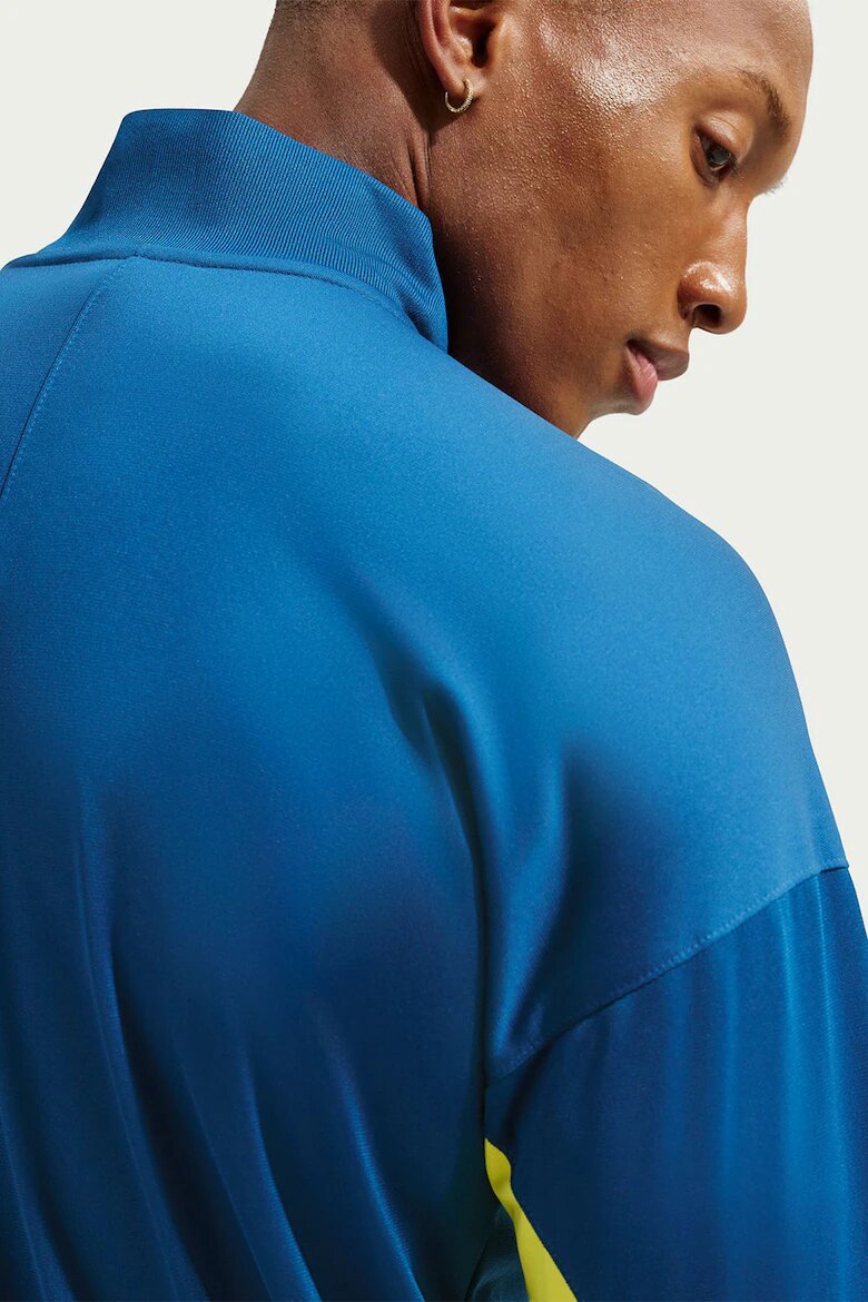 Nike F.C. Футболен екип Barcelona Strike Fourth Dri Fit Индигово синьо/Лайм зелено