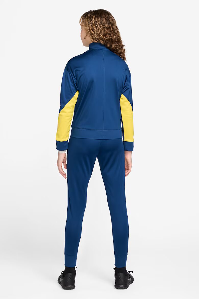 Nike F.C.Футболен екип Barcelona Strike Fourth Dri Fit Индигово синьо/Лайм зелено