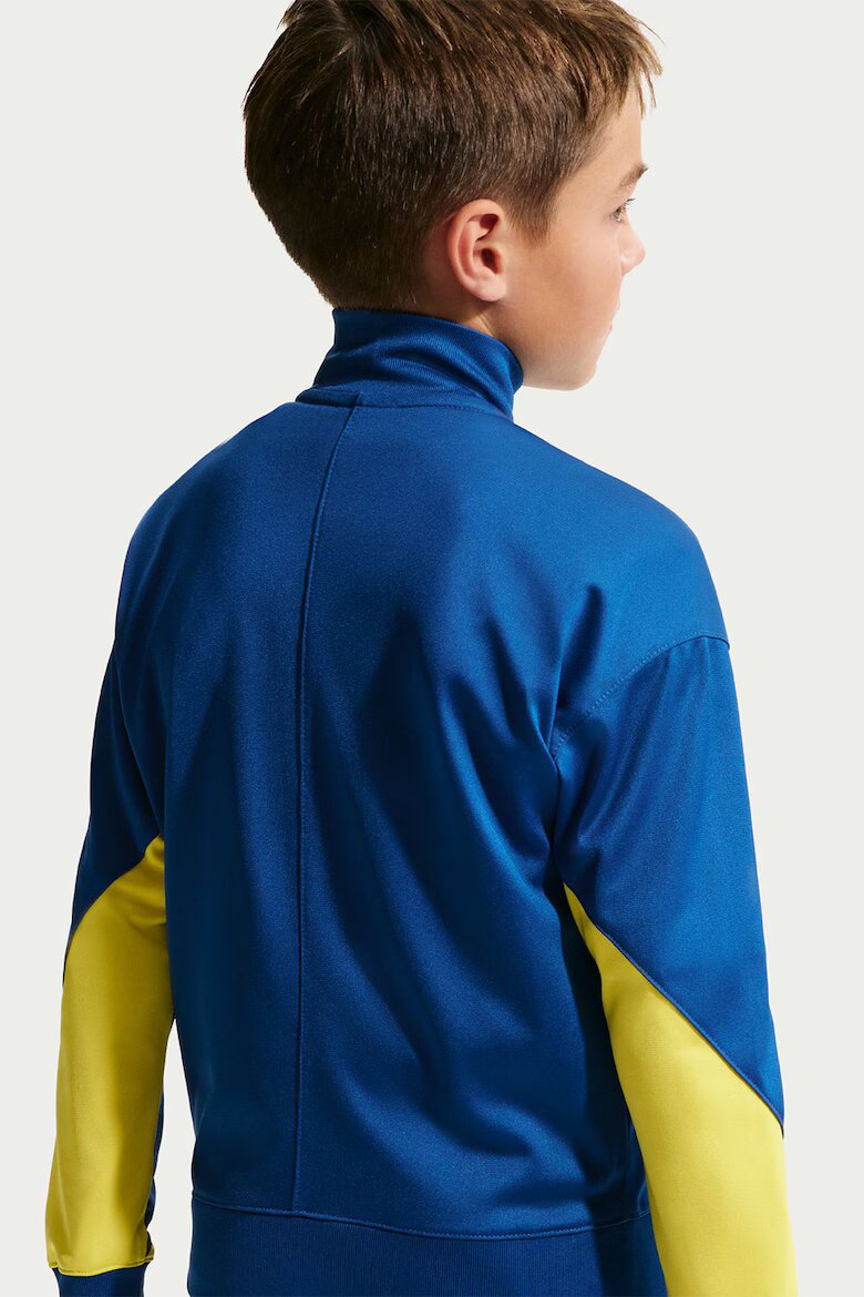 Nike F.C.Футболен екип Barcelona Strike Fourth Dri Fit Индигово синьо/Лайм зелено