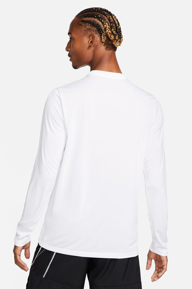 Nike Фитнес блуза с Dri Fit Бял