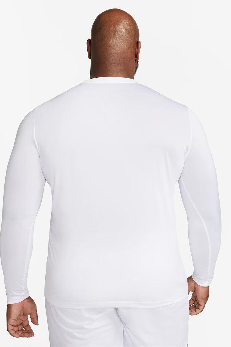 Nike Фитнес блуза с Dri Fit Бял