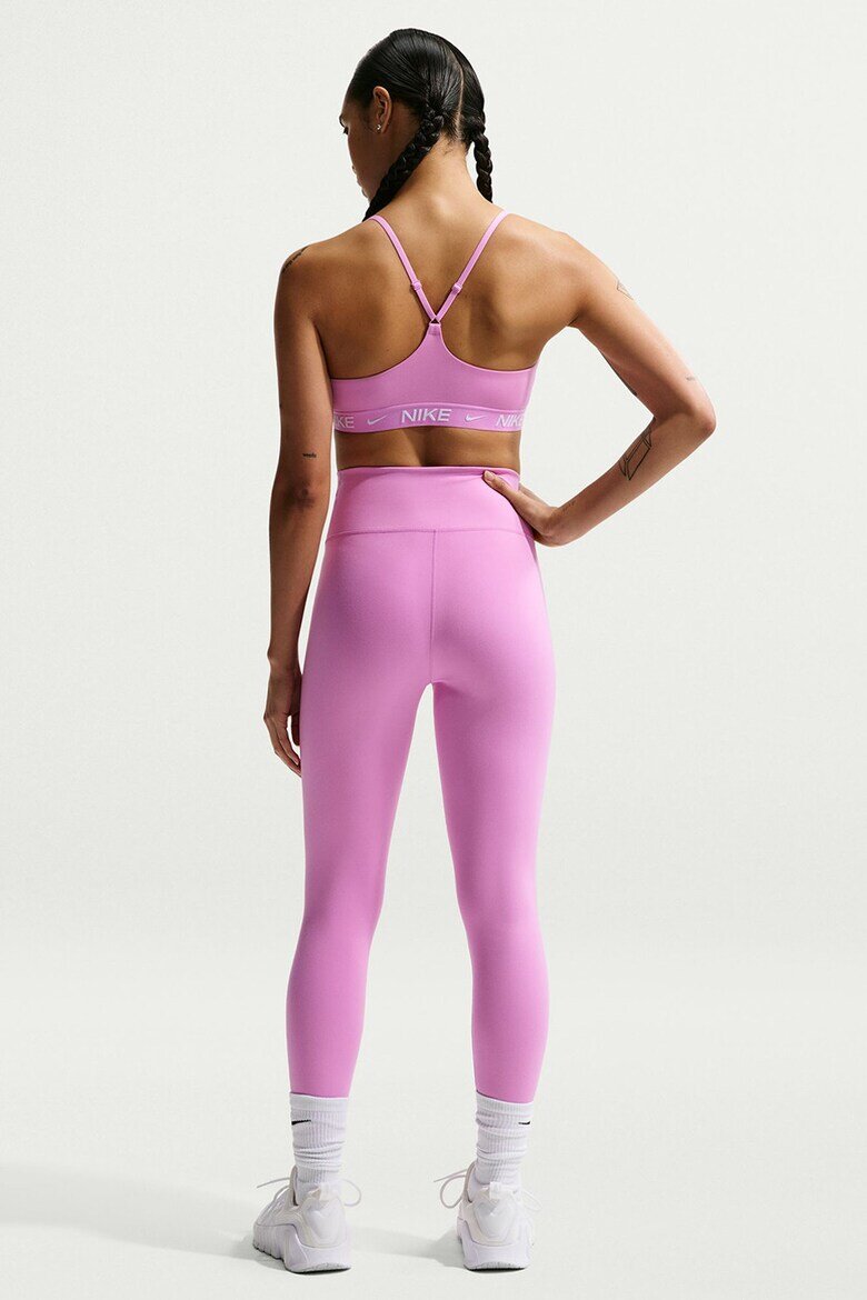 Nike Фитнес бюстие Indy с Dri-FIT с леко ниво на поддръжка Пастелнорозов