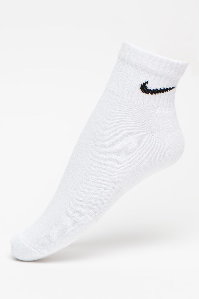 Nike Фитнес чорапи Everyday - 6 чифта Бял