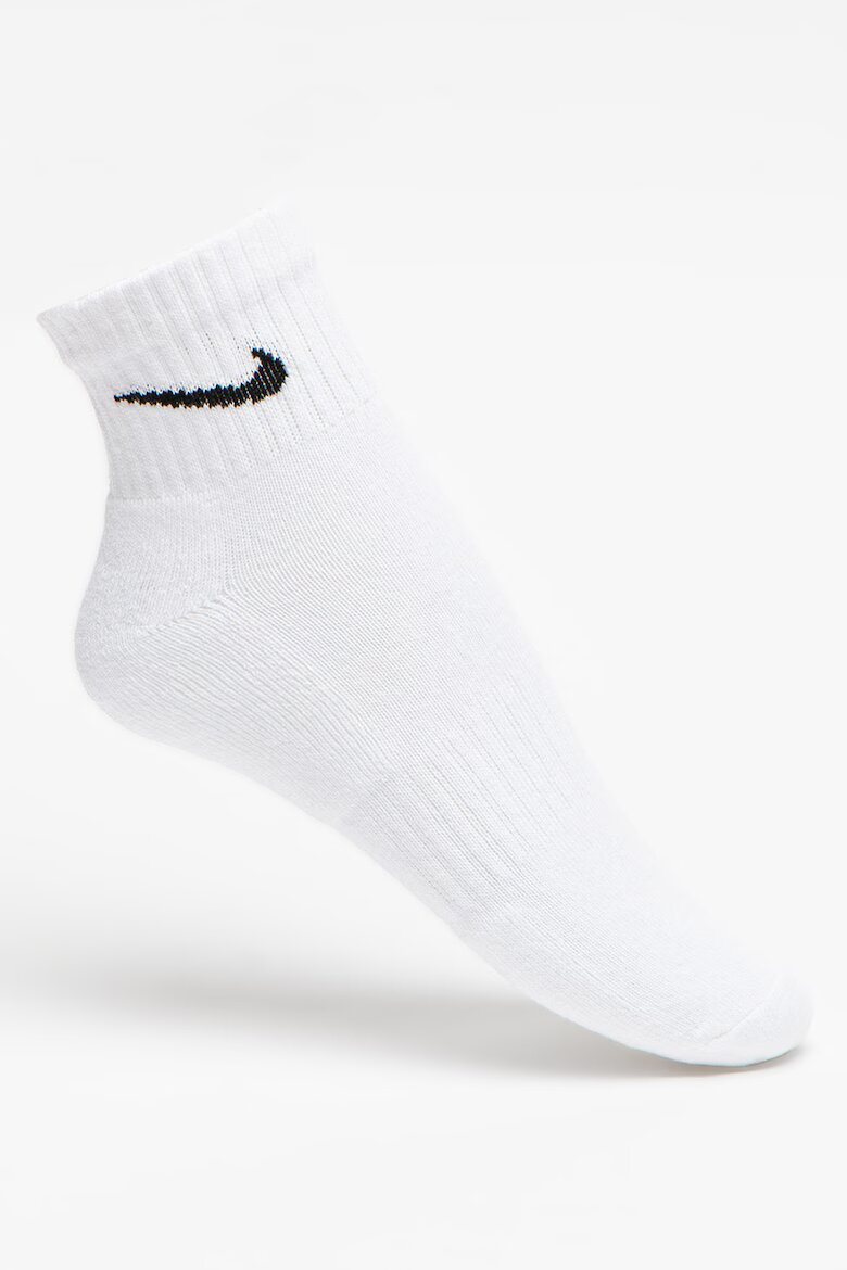 Nike Фитнес чорапи Everyday - 6 чифта Бял