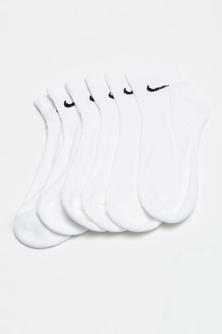 Nike Фитнес чорапи Everyday - 6 чифта Бял