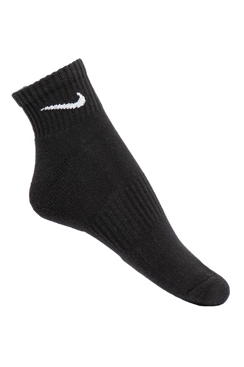 Nike Фитнес чорапи Everyday - 6 чифта Черен