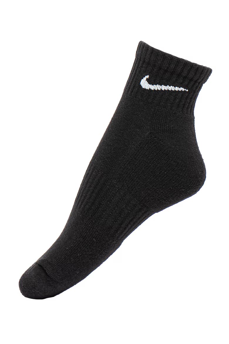 Nike Фитнес чорапи Everyday - 6 чифта Черен