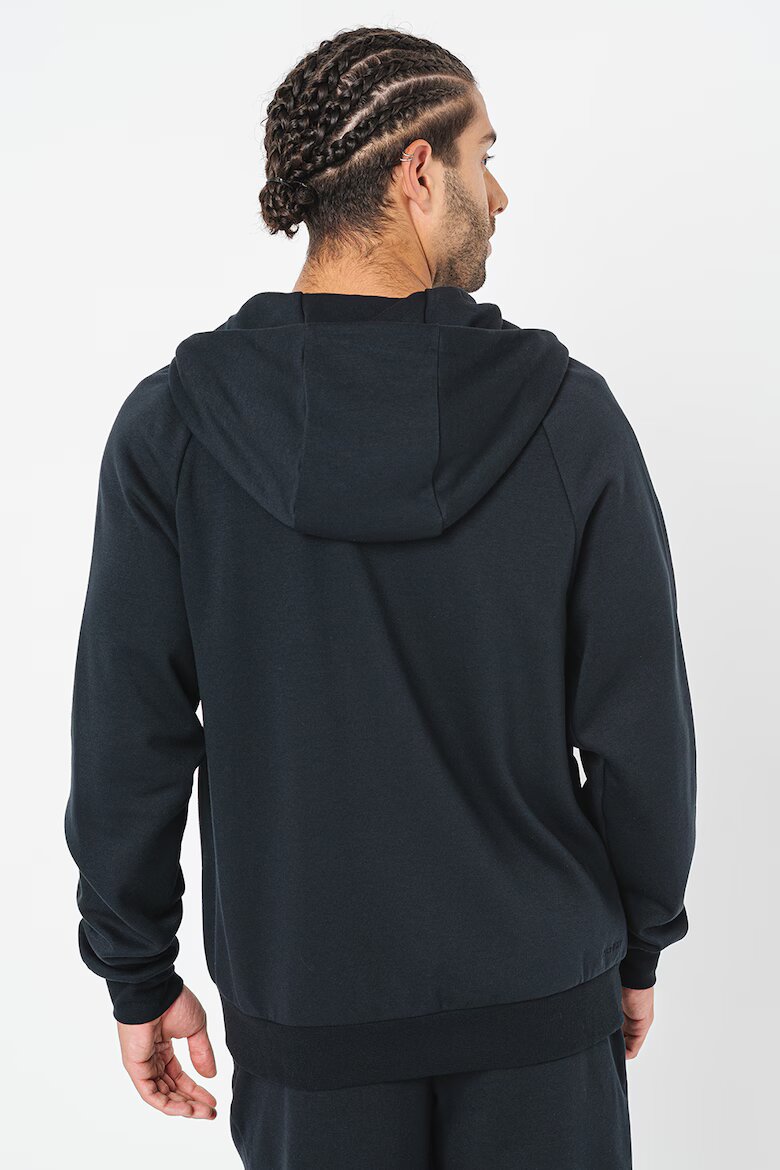 Nike Фитнес худи с Dri Fit Черен