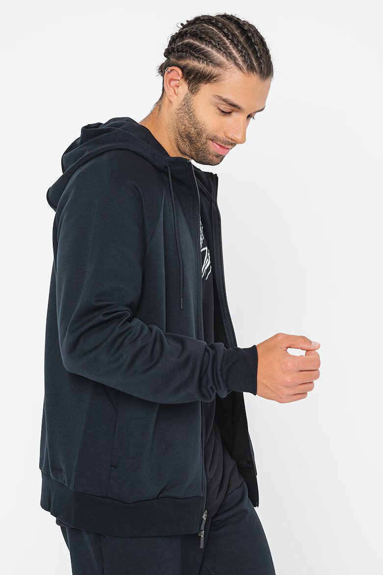Nike Фитнес худи с Dri Fit Черен