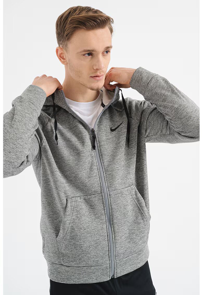 Nike Фитнес худи с Therma-FIT