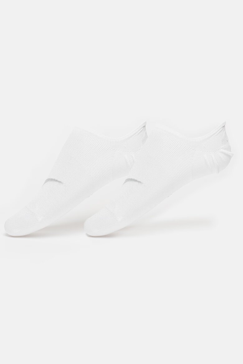 Nike Фитнес изрязани фитнес чорапи Everyday Plus - 3 чифта Бял