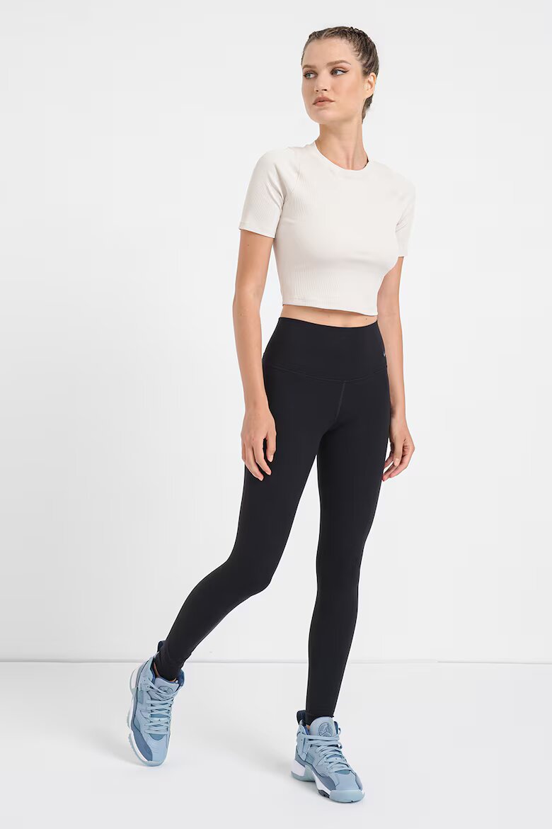 Nike Фитнес клин Zenvy с Dri-FIT Черен